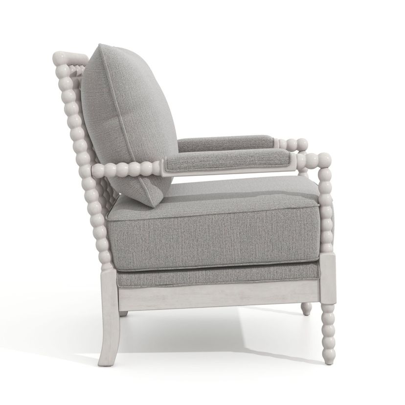 Mully Cushioned Accent Armchair