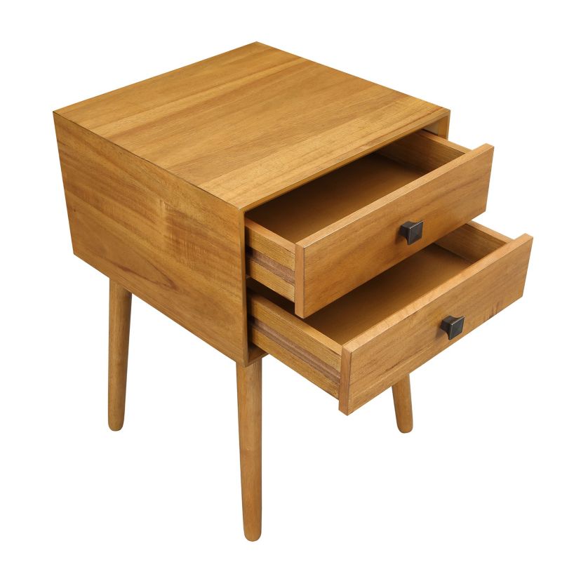 Junabee 2-drawer Nightstand