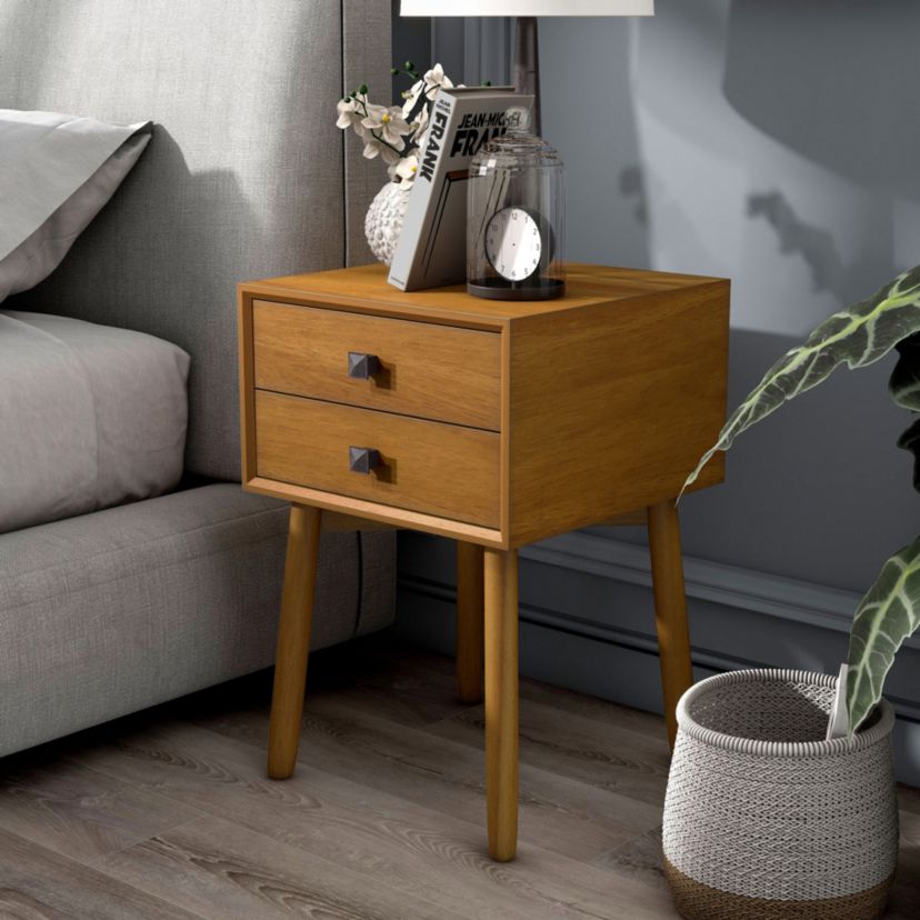 Junabee 2-drawer Nightstand
