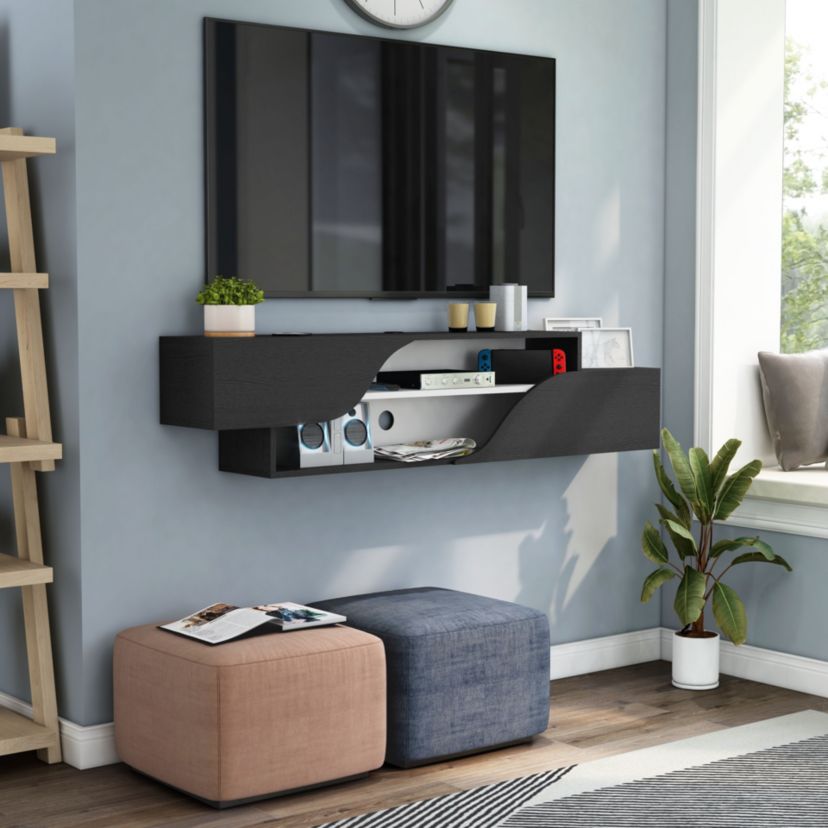 Fron 59-inch Floating TV Stand