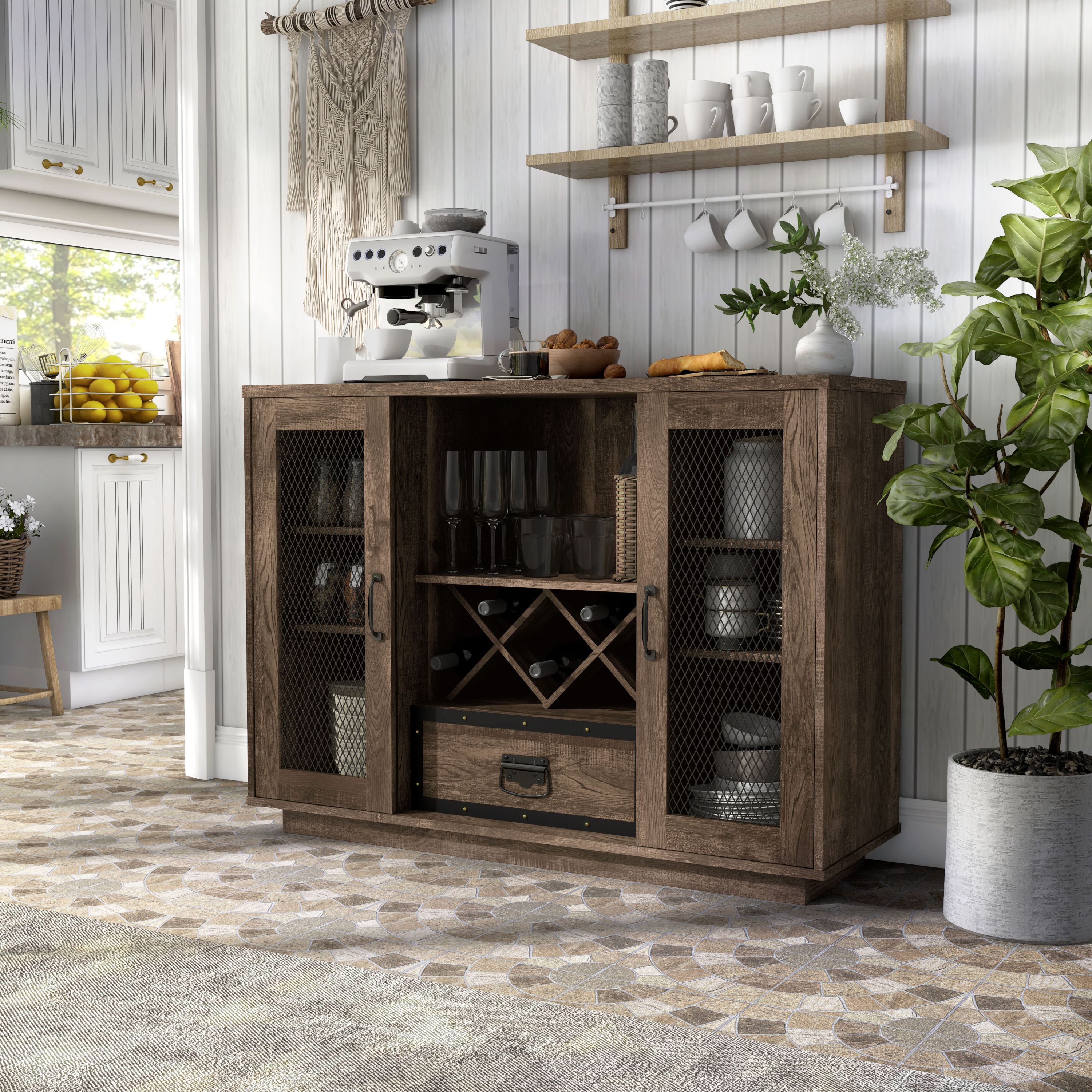 Gustan Rustic 47.32-inch Buffet