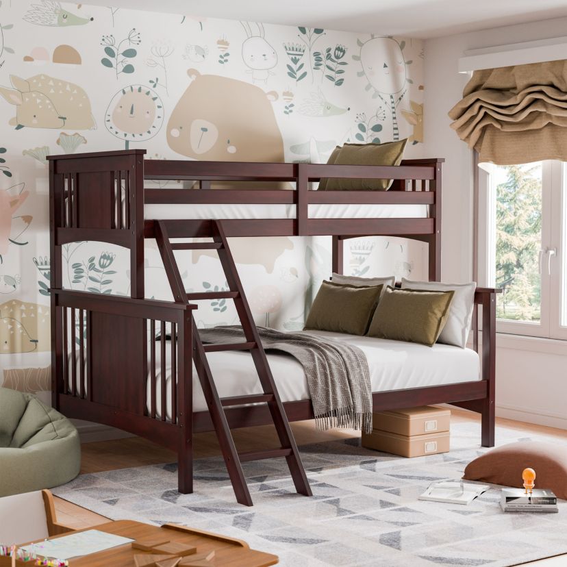 Rilfred Youth Twin Over Full Bunk Bed