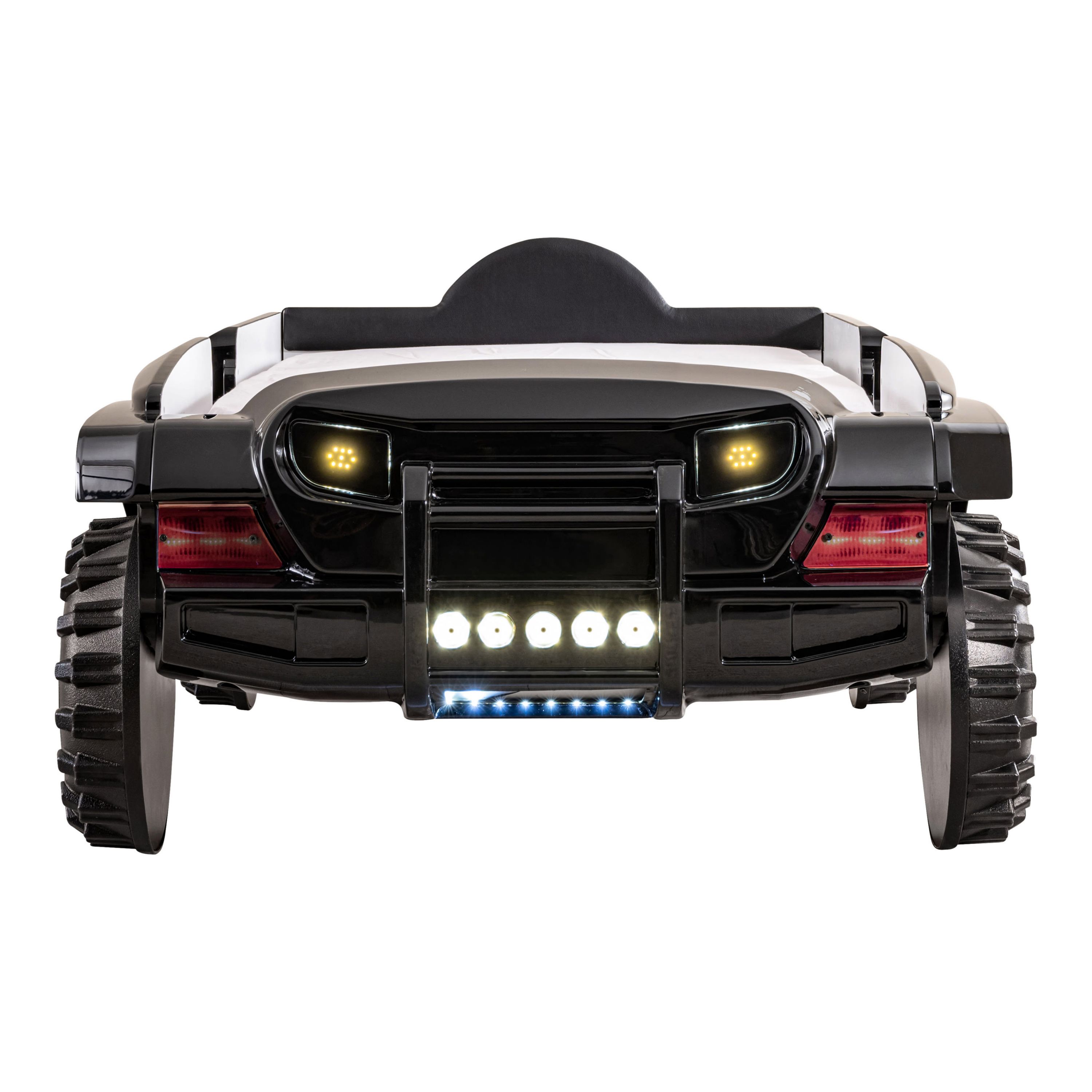 Maron Off-road Themed Kids Car Bed