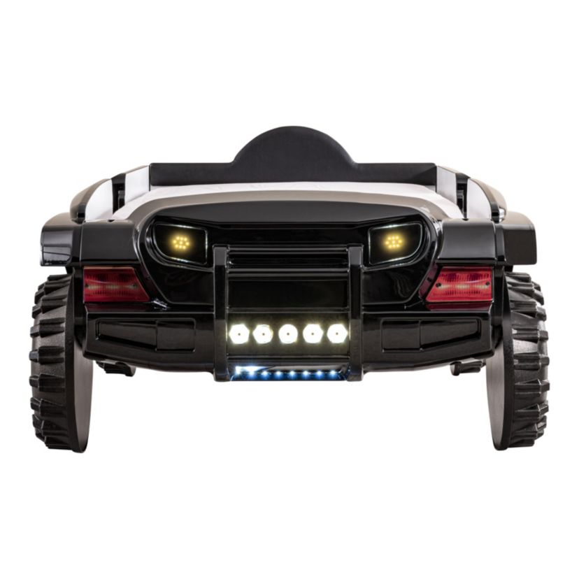 Maron Off-road Themed Kids Car Bed
