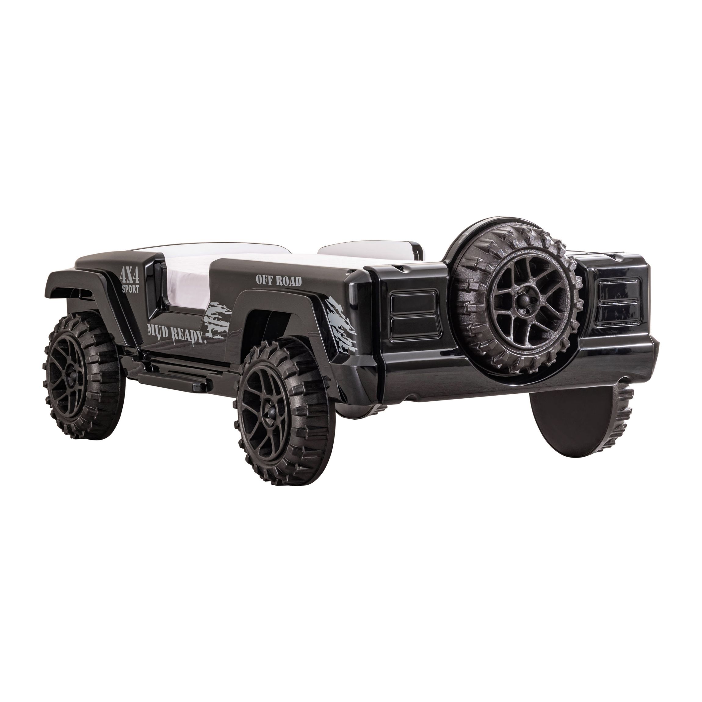 Maron Off-road Themed Kids Car Bed