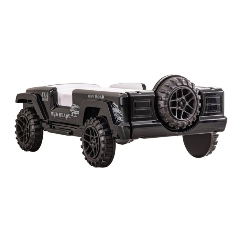 Maron Off-road Themed Kids Car Bed