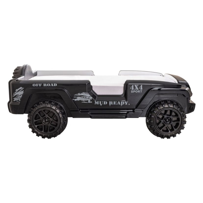 Maron Off-road Themed Kids Car Bed