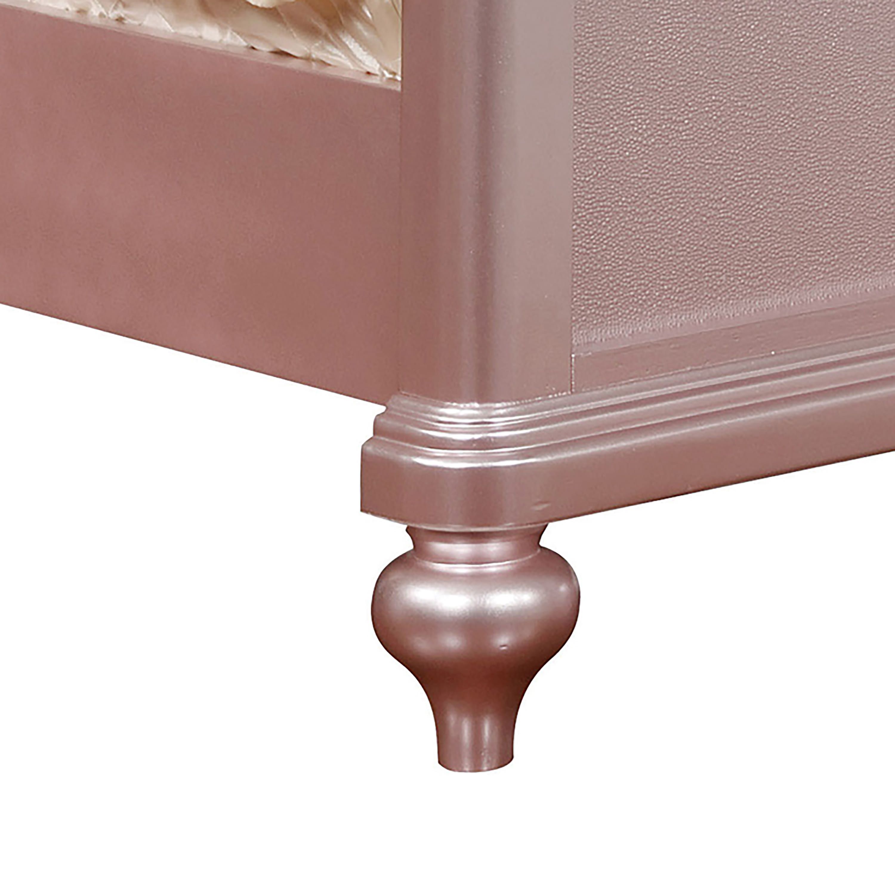 Corta Button Tufted Bed