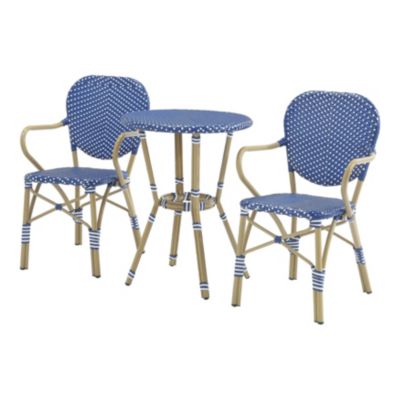 Furniture of America Jurrel Outdoor Patio 3-piece Dining Set