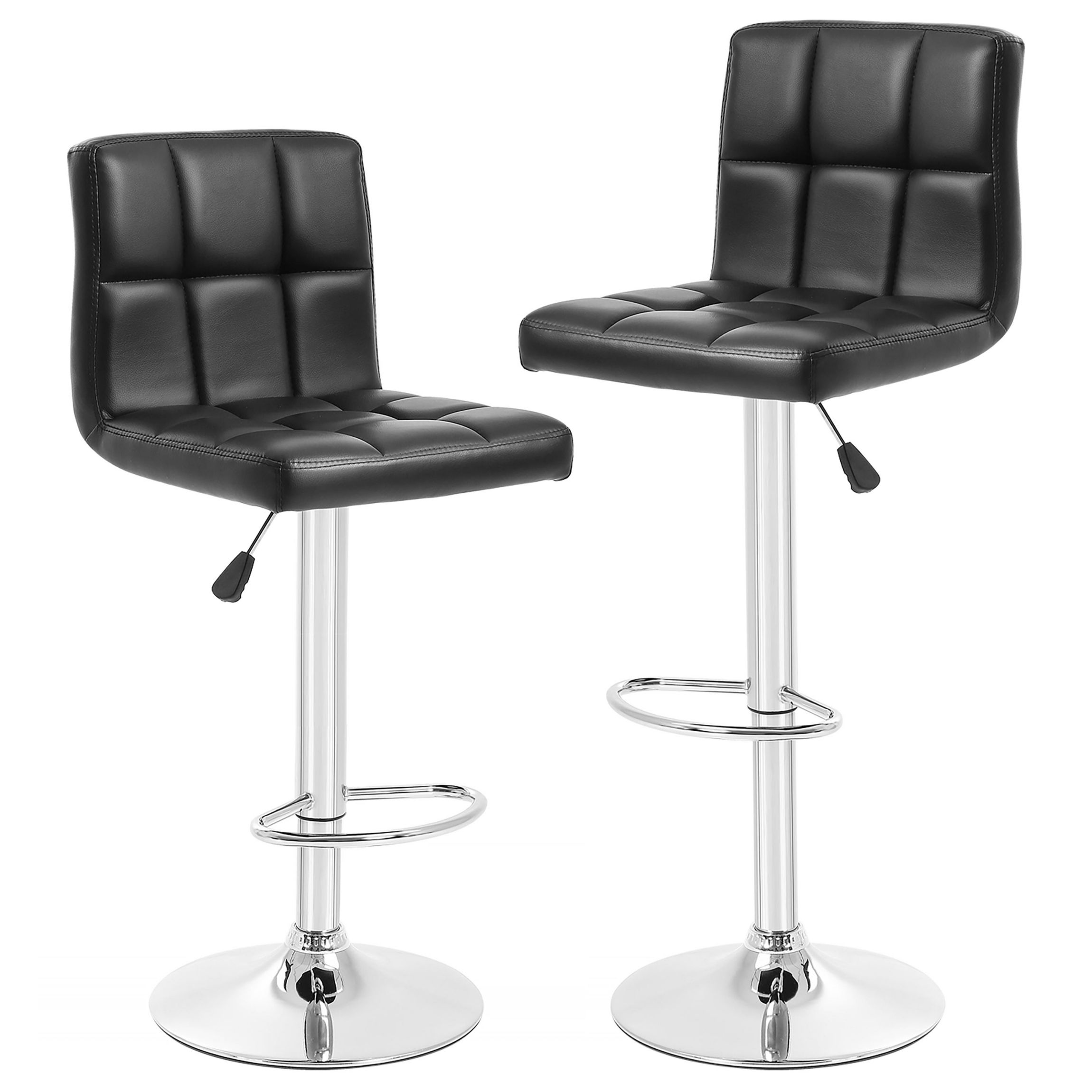 Adelda Set of 2 Counter Height Adjustable Stools