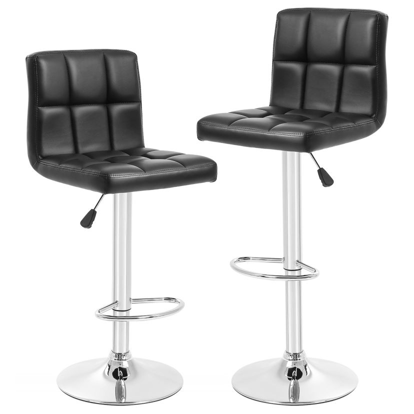 Adelda Set of 2 Counter Height Adjustable Stools
