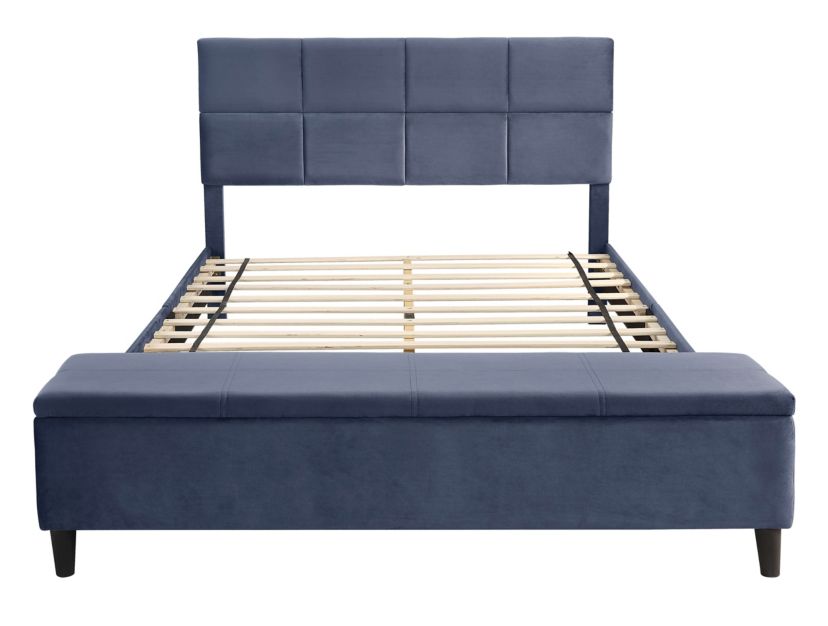 Clara Platform Bed with Storage Bench