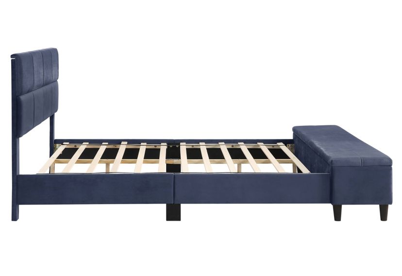 Clara Platform Bed with Storage Bench