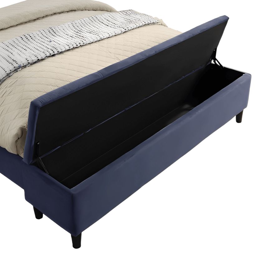 Clara Platform Bed with Storage Bench