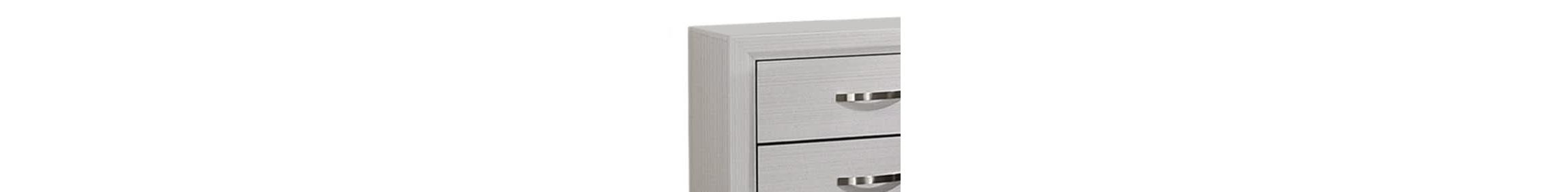 Valencia 2-Drawer Wood Two Tone Nightstand