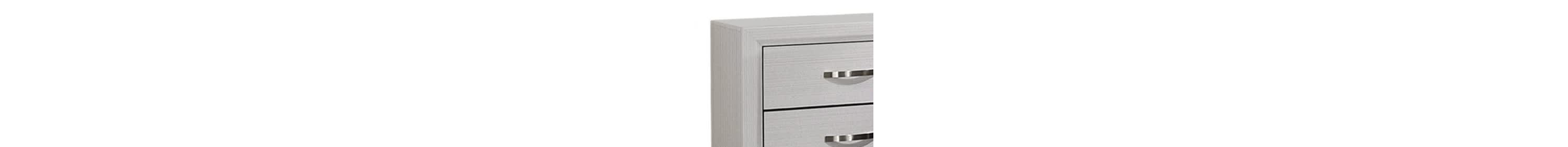 Valencia 2-Drawer Wood Two Tone Nightstand