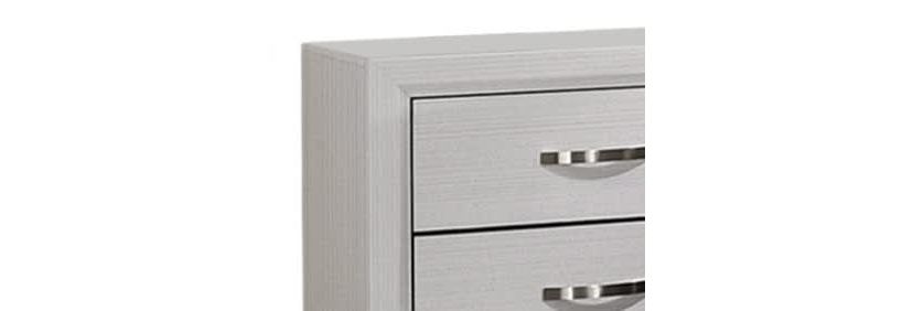 Valencia 2-Drawer Wood Two Tone Nightstand
