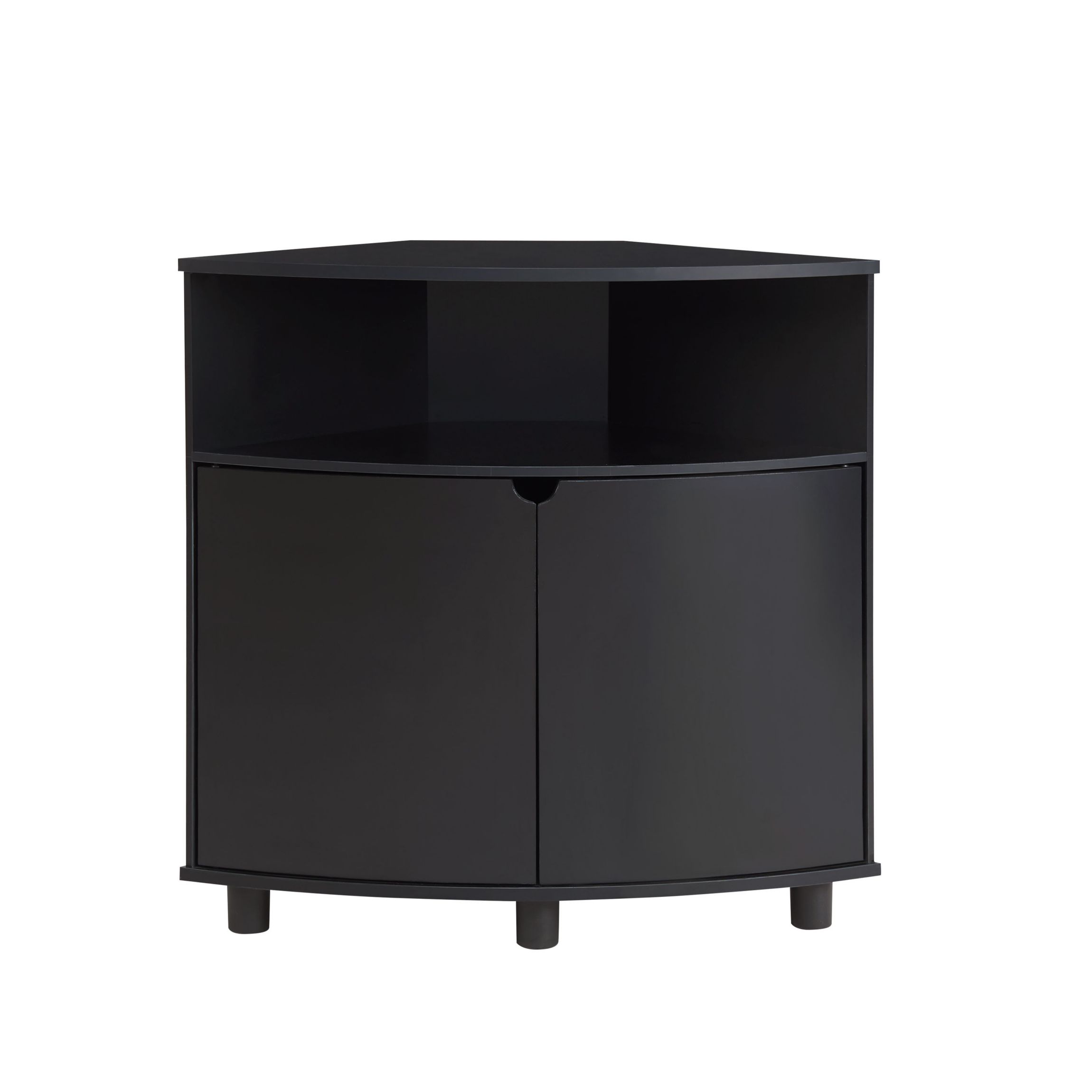 Illume 31-Inch LED Accent Corner Cabinet