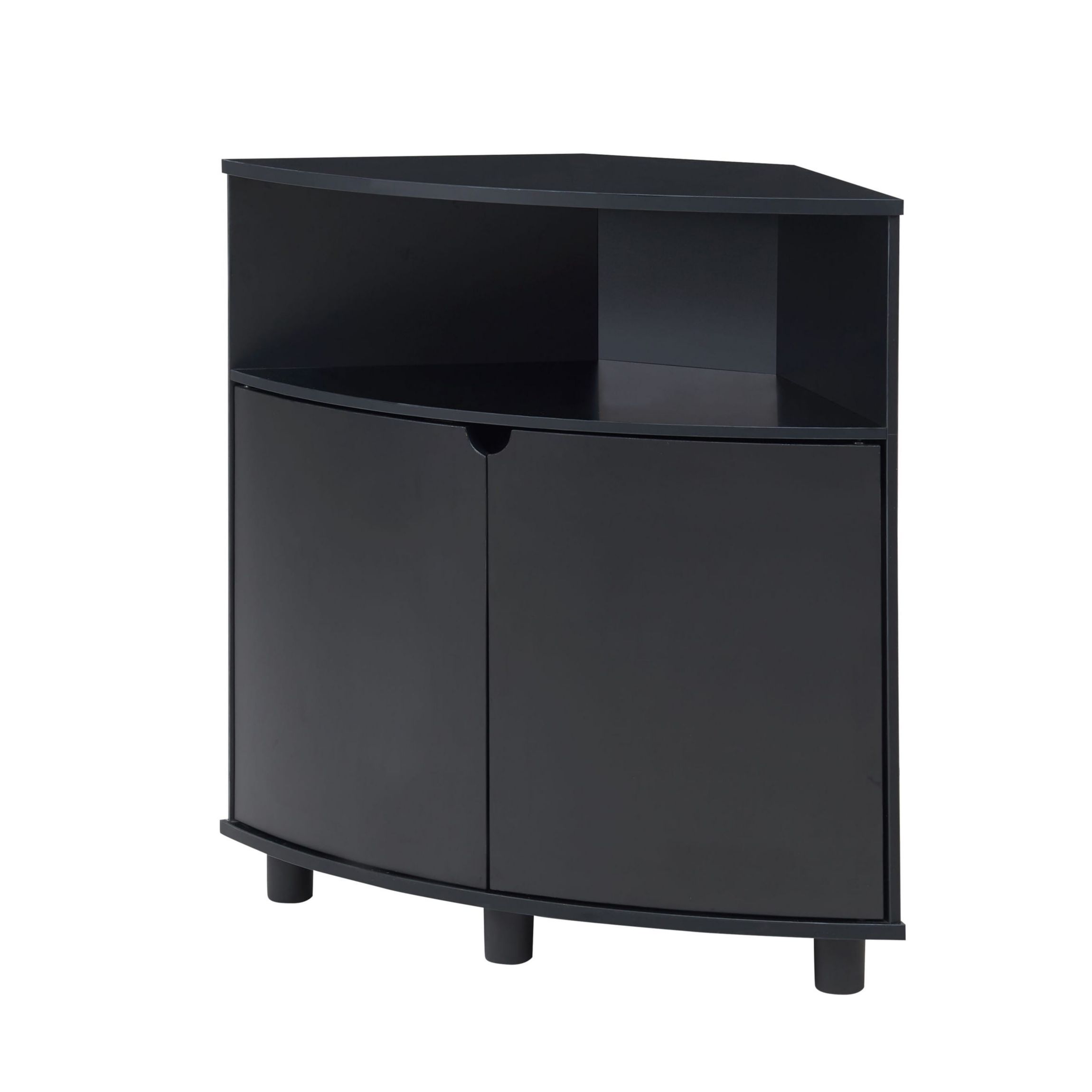 Illume 31-Inch LED Accent Corner Cabinet