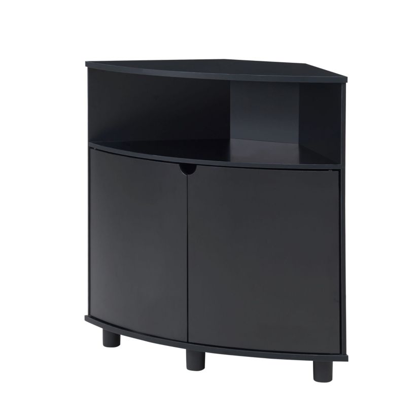 Illume 31-Inch LED Accent Corner Cabinet
