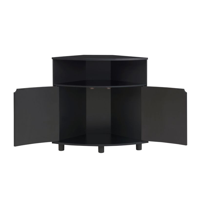 Illume 31-Inch LED Accent Corner Cabinet