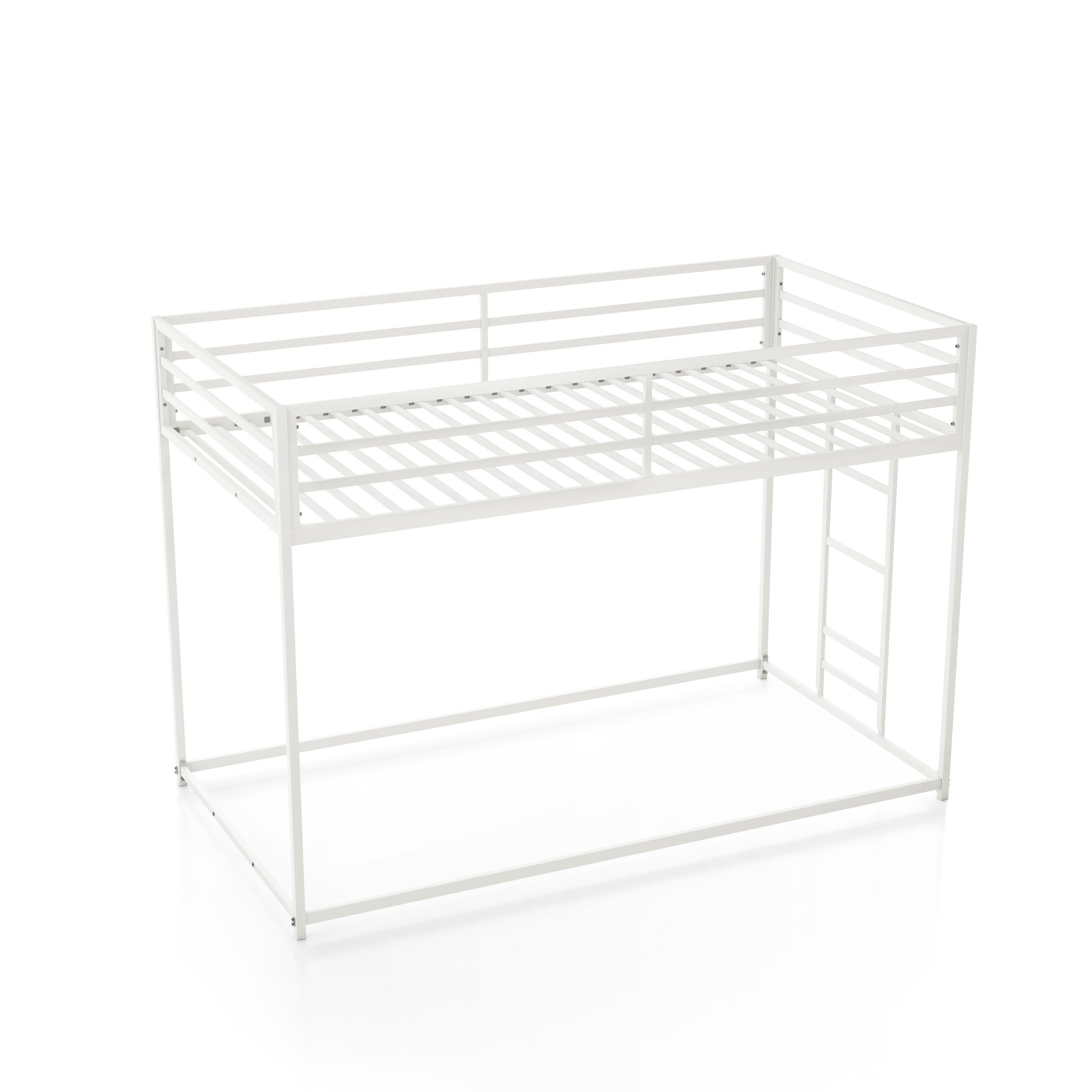 Dayu Twin Metal Bunk Bed