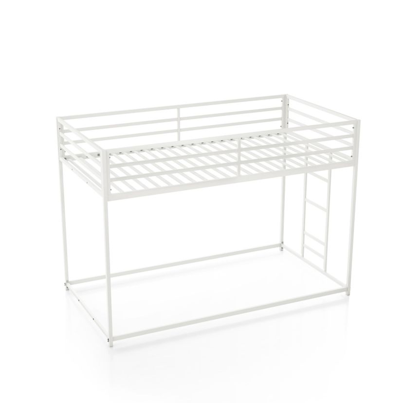 Dayu Twin Metal Bunk Bed
