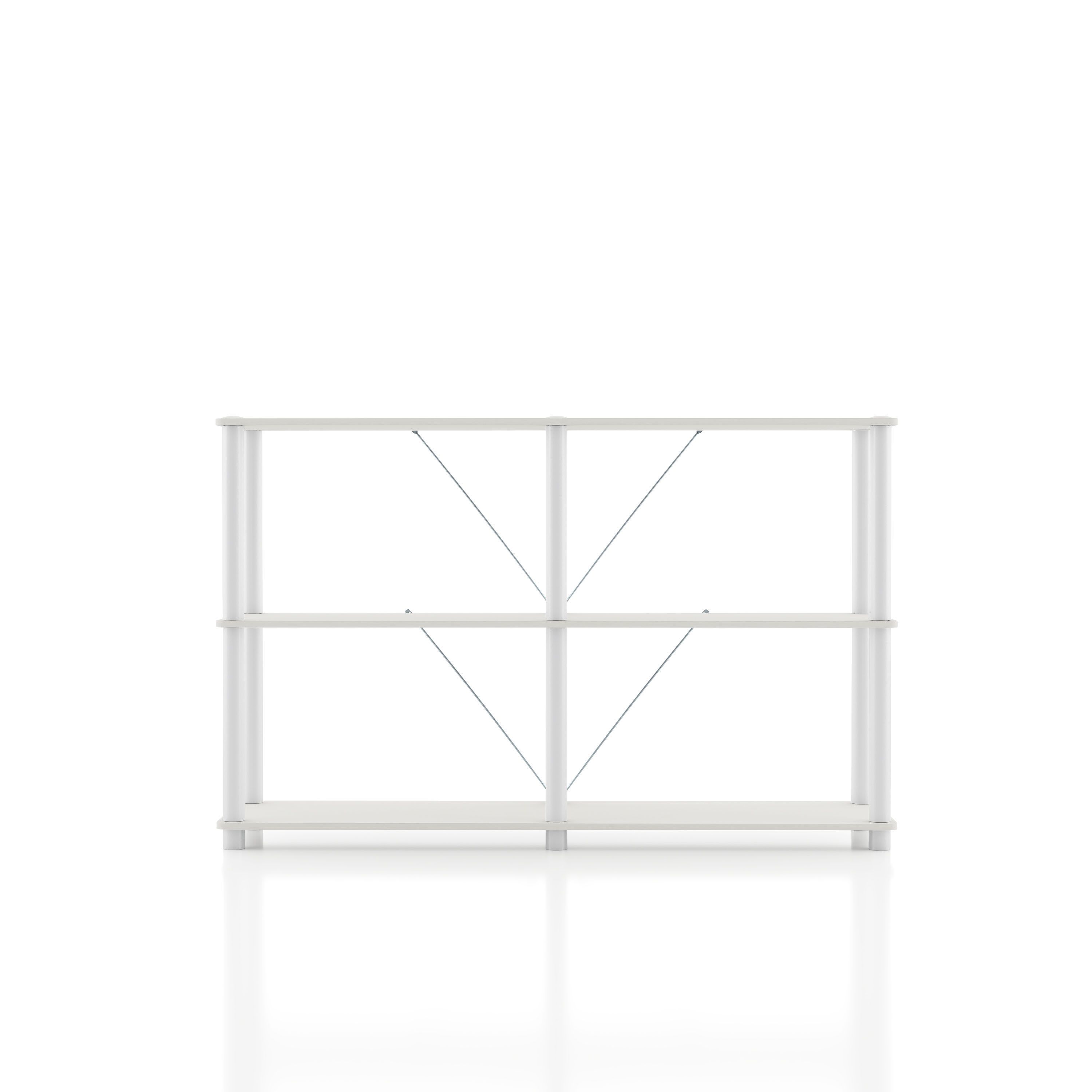 Mico 30.1-inch 3-Shelf Bookcase