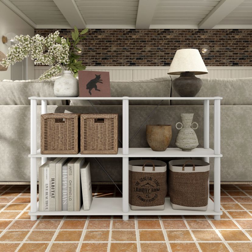 Mico 30.1-inch 3-Shelf Bookcase