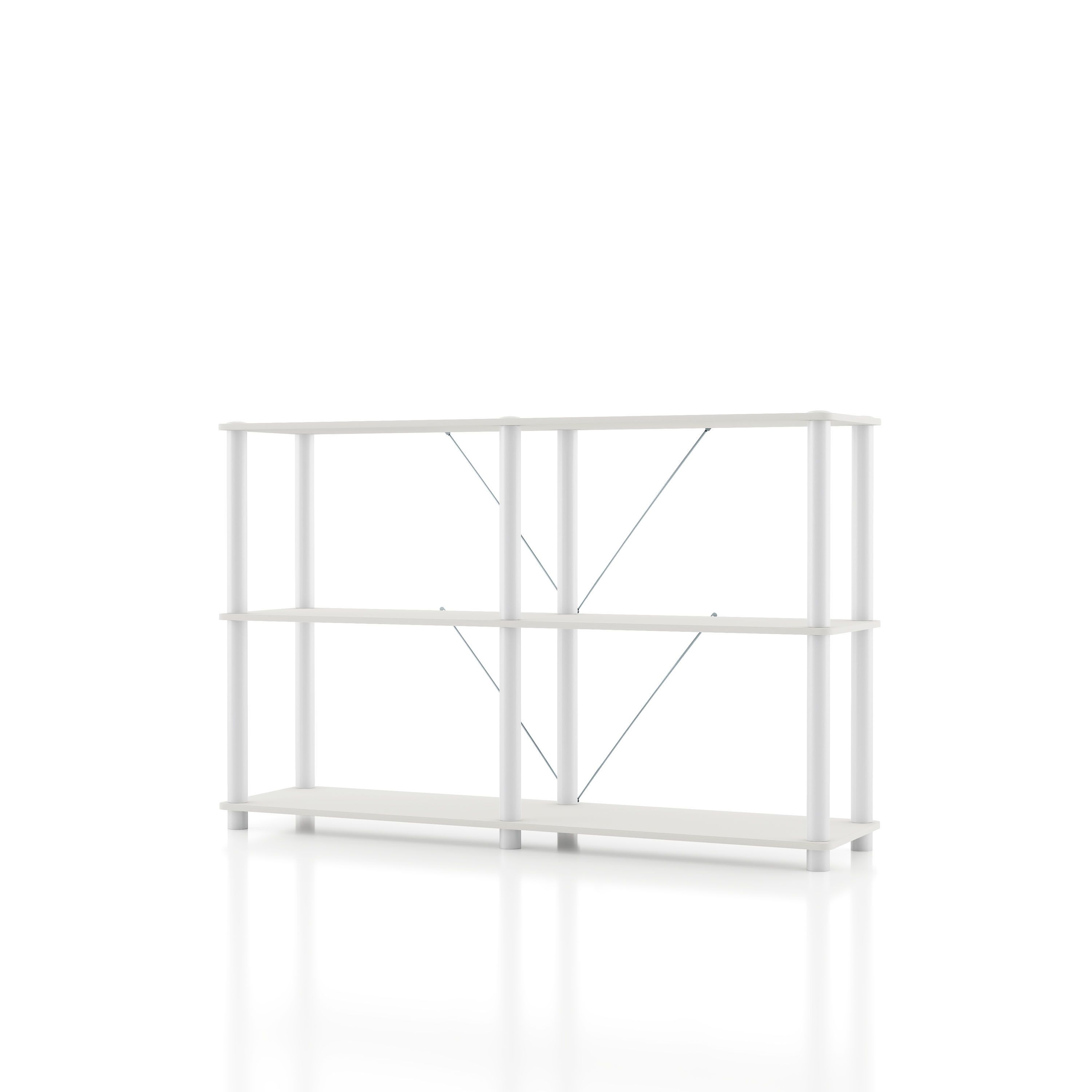 Mico 30.1-inch 3-Shelf Bookcase