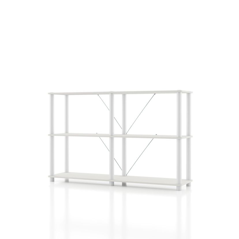 Mico 30.1-inch 3-Shelf Bookcase
