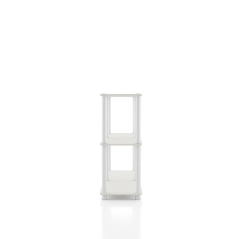 Mico 30.1-inch 3-Shelf Bookcase