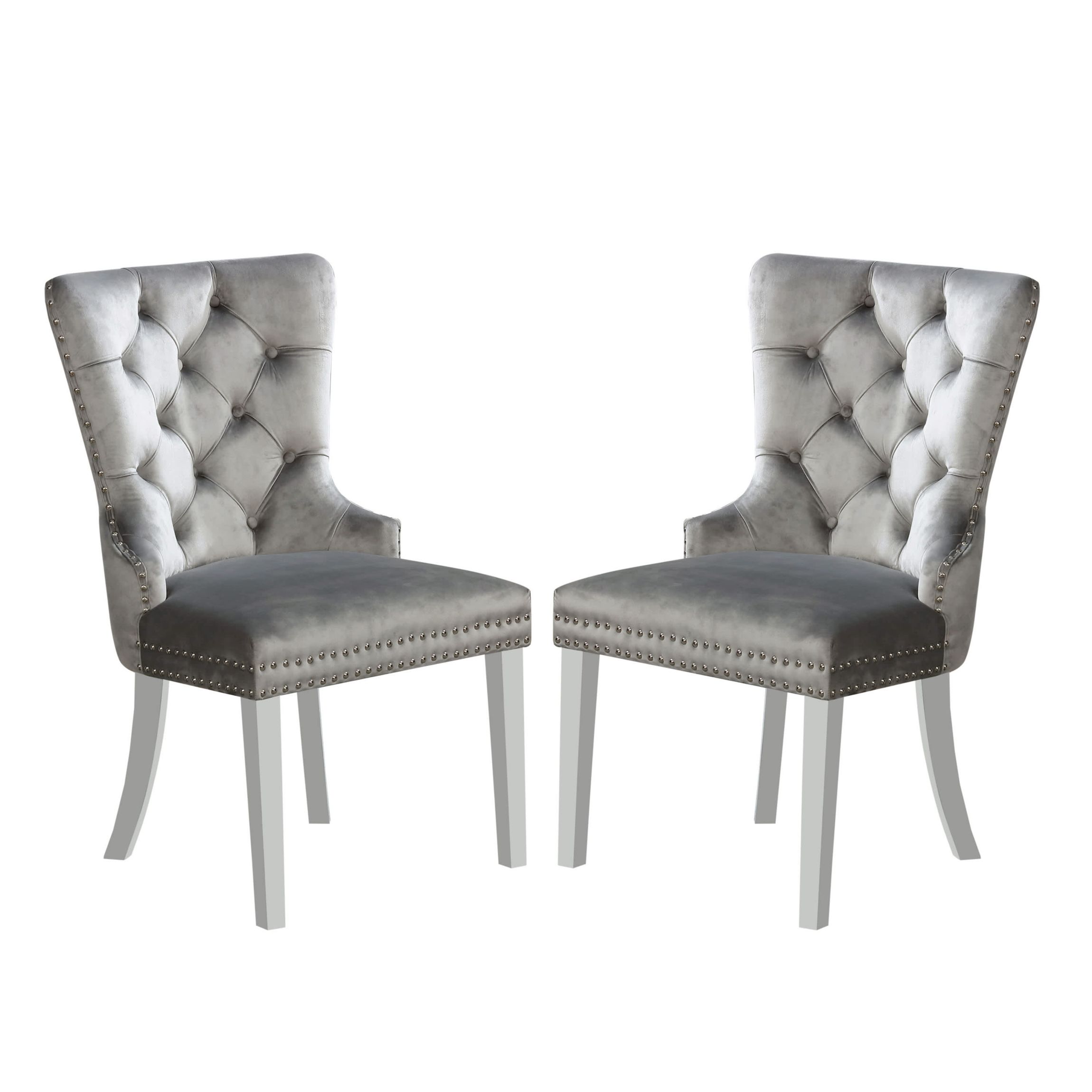 Cerine 2PC Tufted Dining Chair