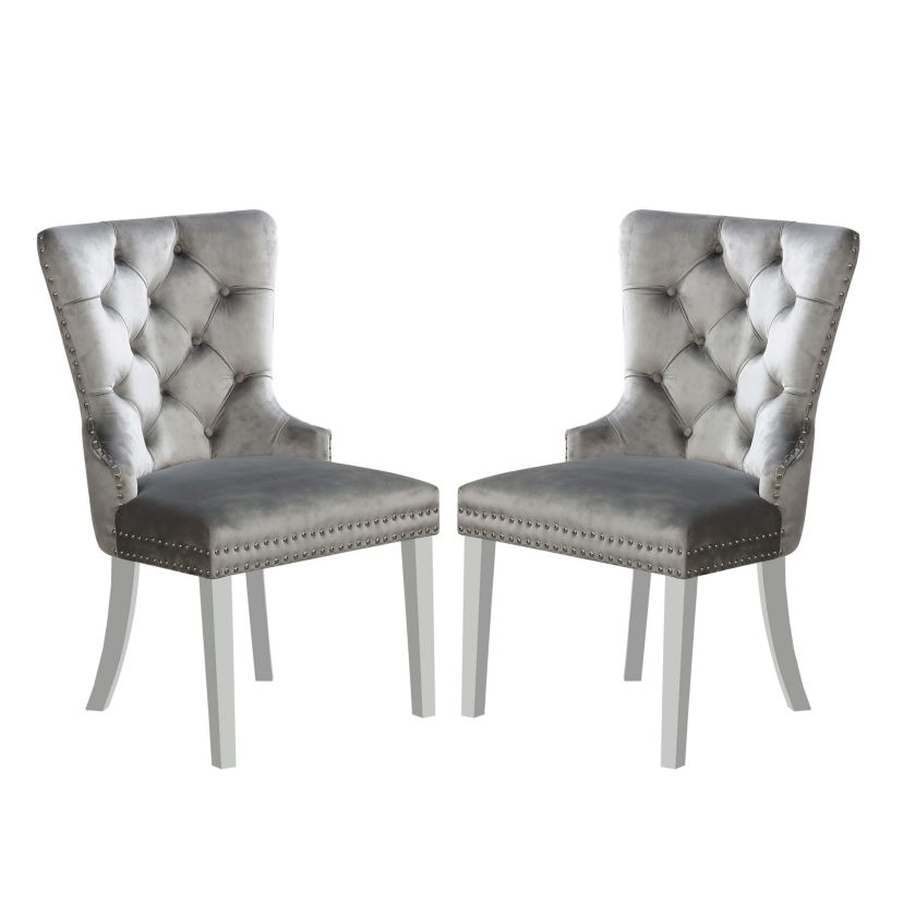 Cerine 2PC Tufted Dining Chair