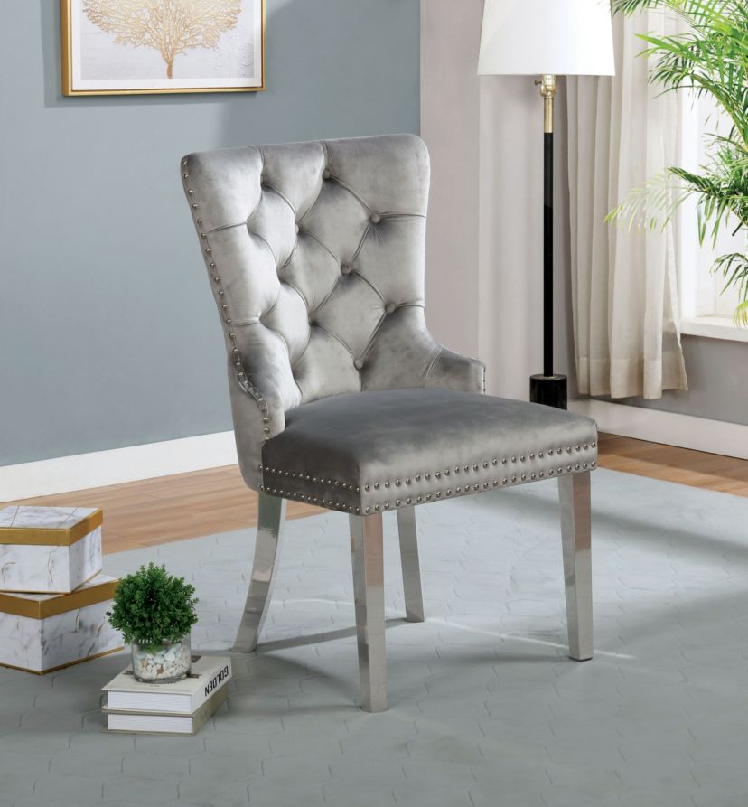 Cerine 2PC Tufted Dining Chair