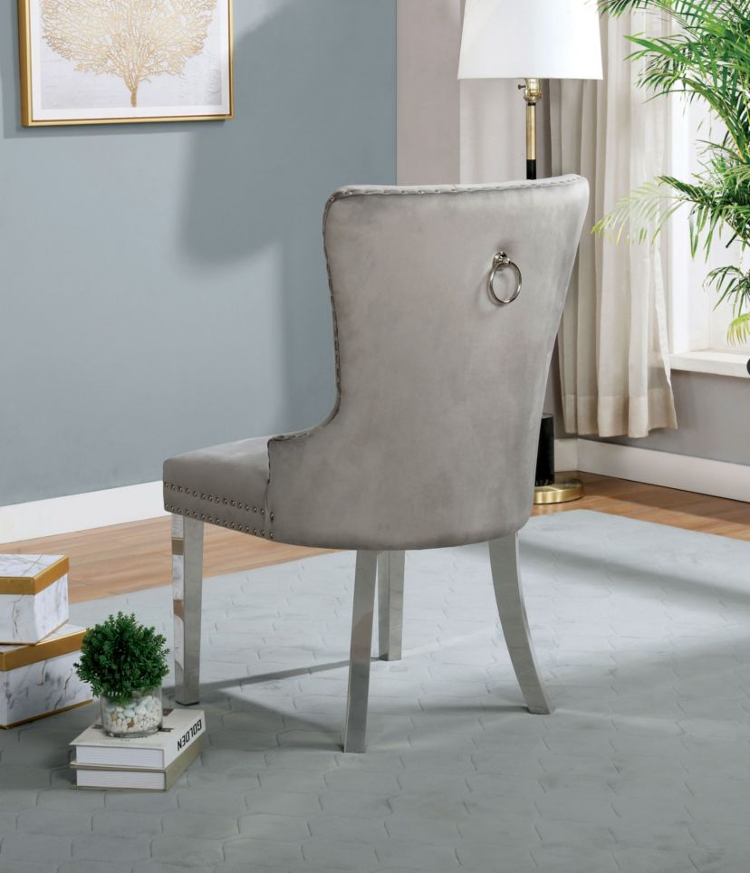 Cerine 2PC Tufted Dining Chair