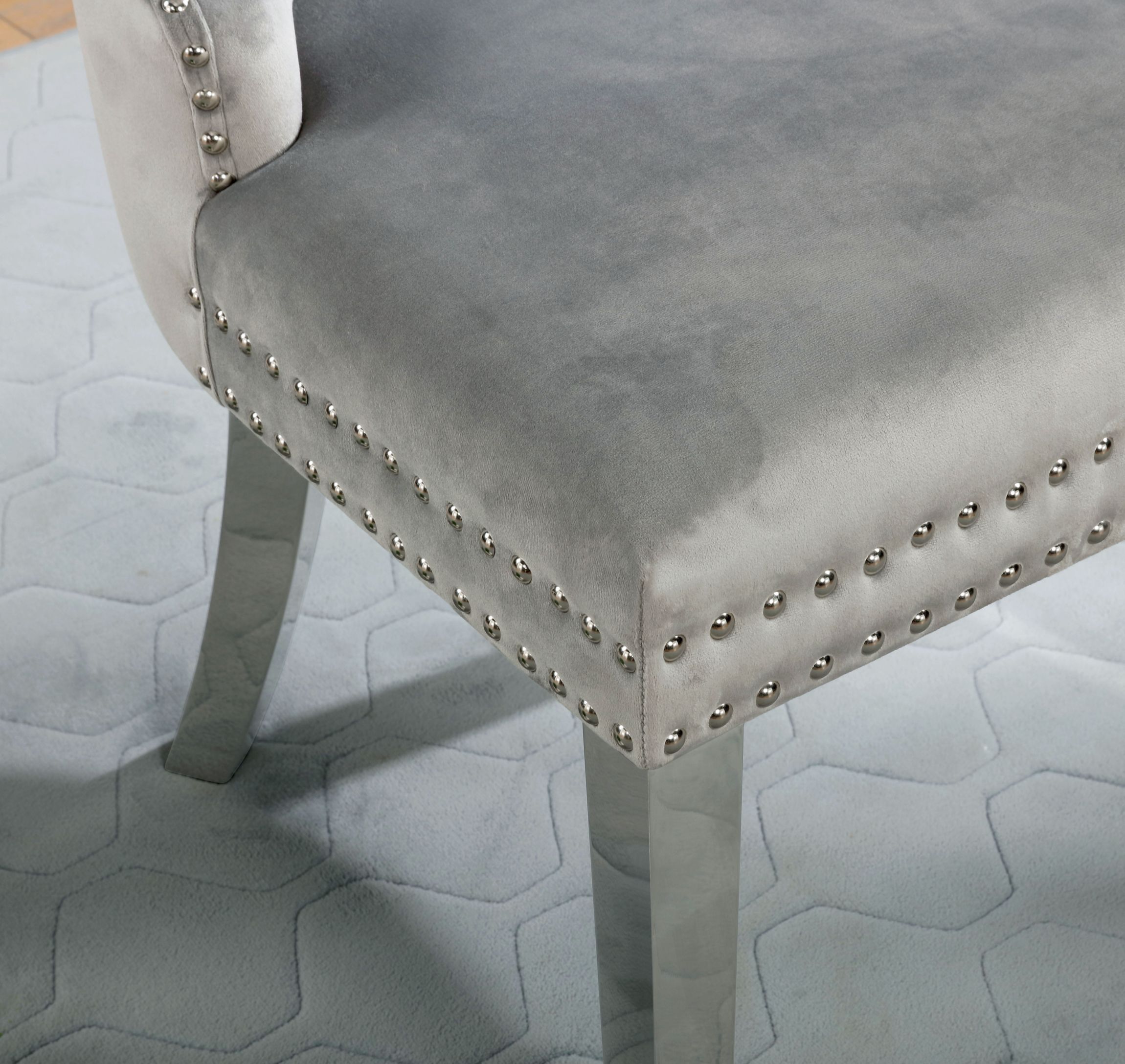Cerine 2PC Tufted Dining Chair