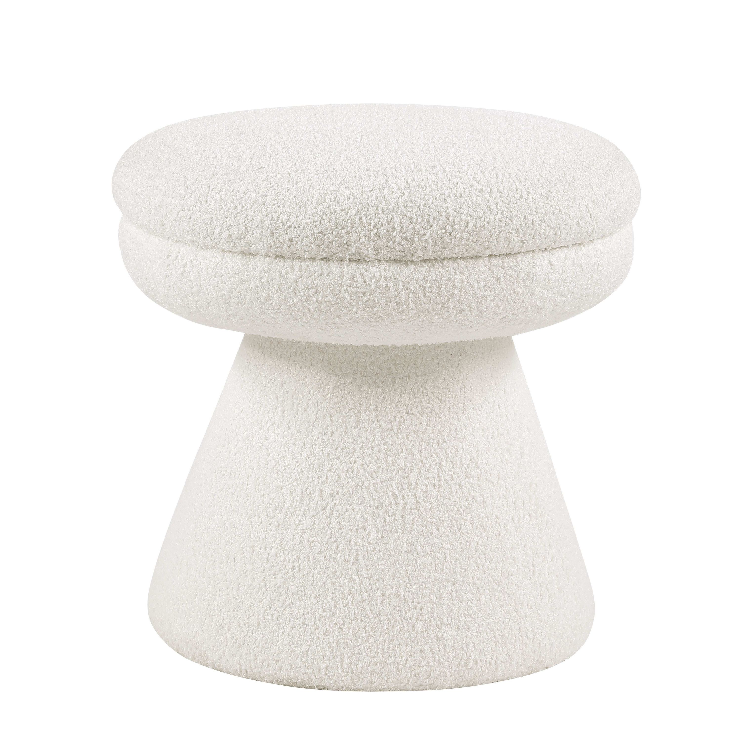 Bolet Upholstered Mushroom Ottoman