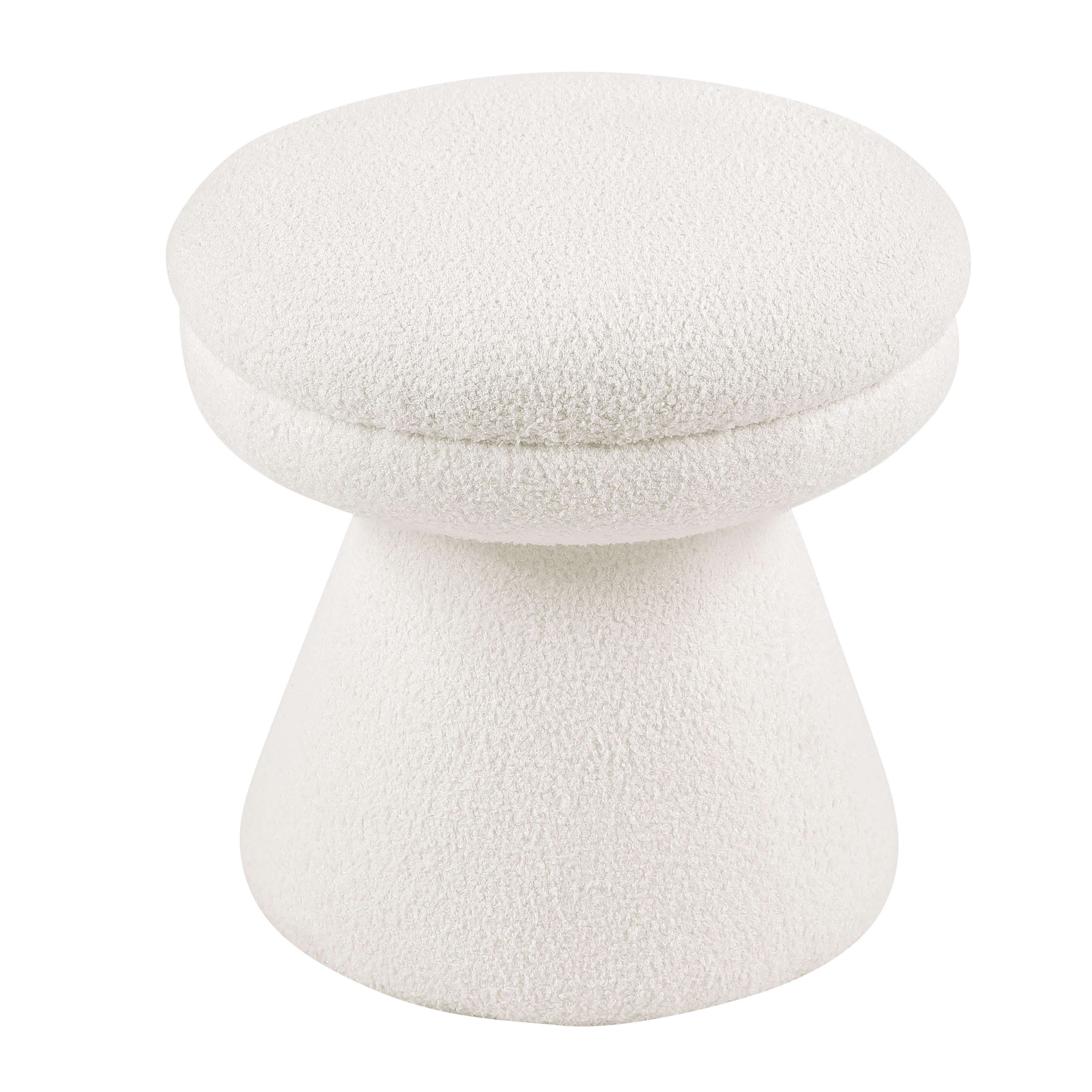 Bolet Upholstered Mushroom Ottoman
