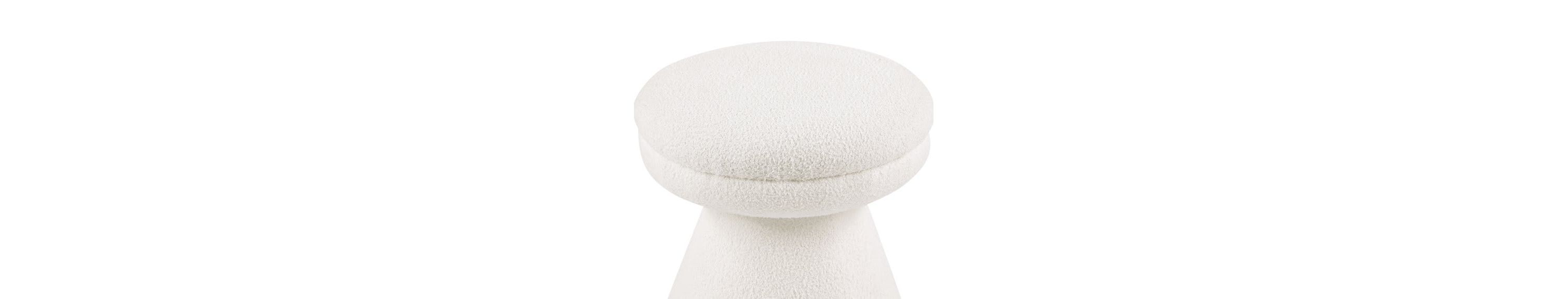 Bolet Upholstered Mushroom Ottoman