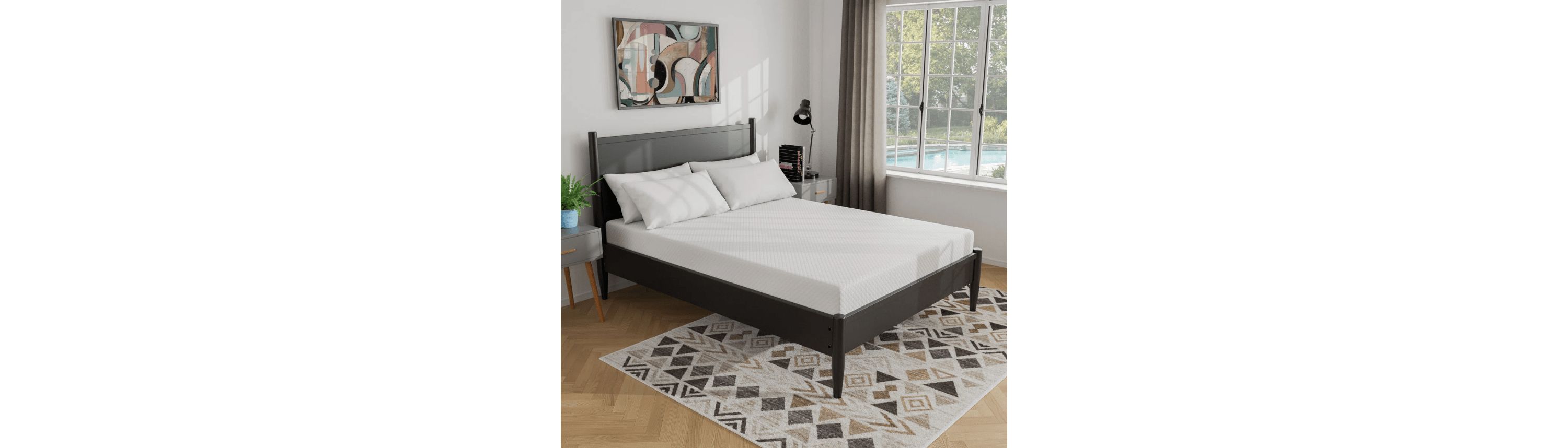 Carise 8-Inch Memory Foam Mattress