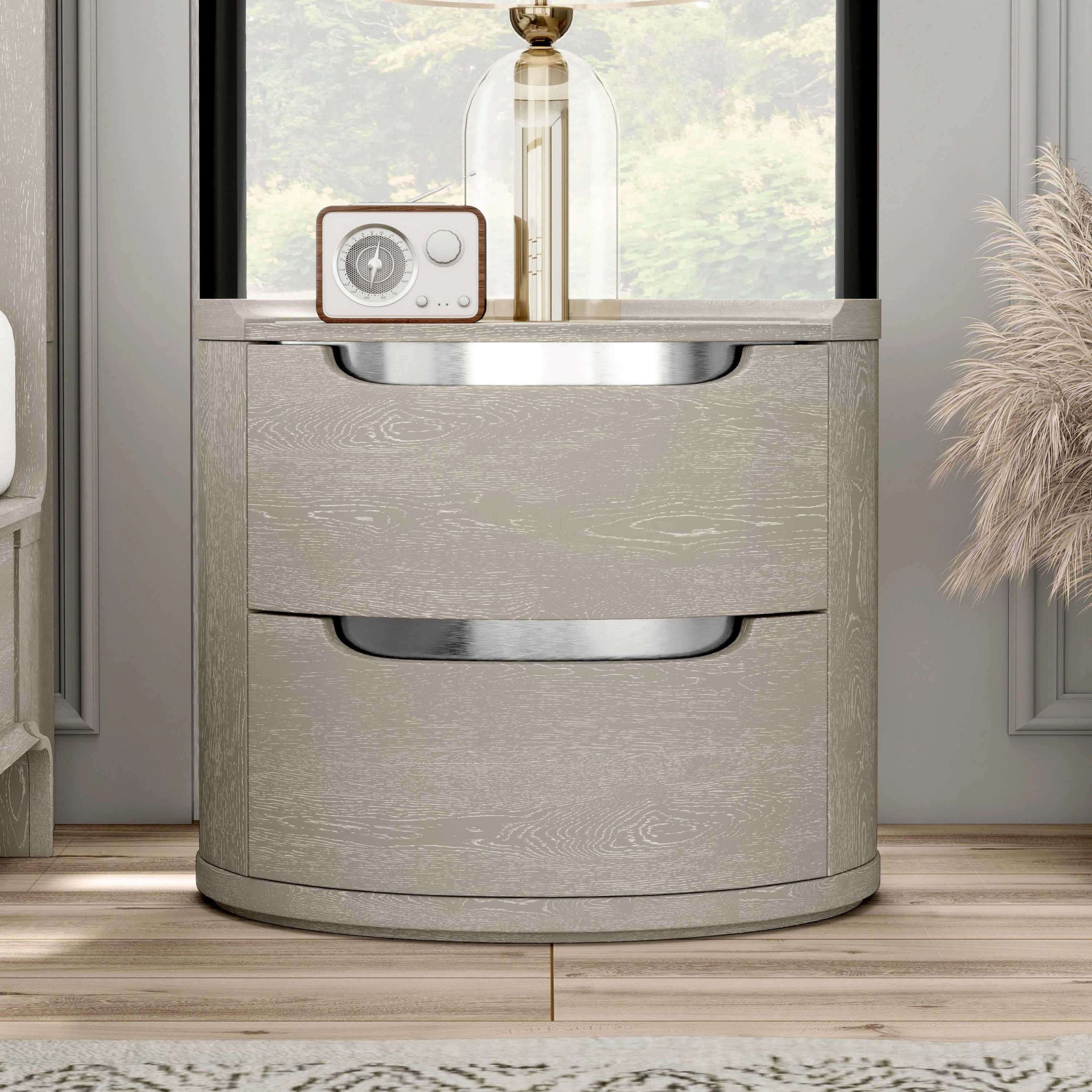 Welk 28-Inch 2-Drawer Nightstand