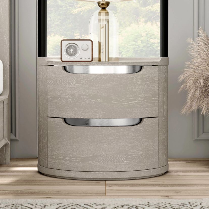 Welk 28-Inch 2-Drawer Nightstand