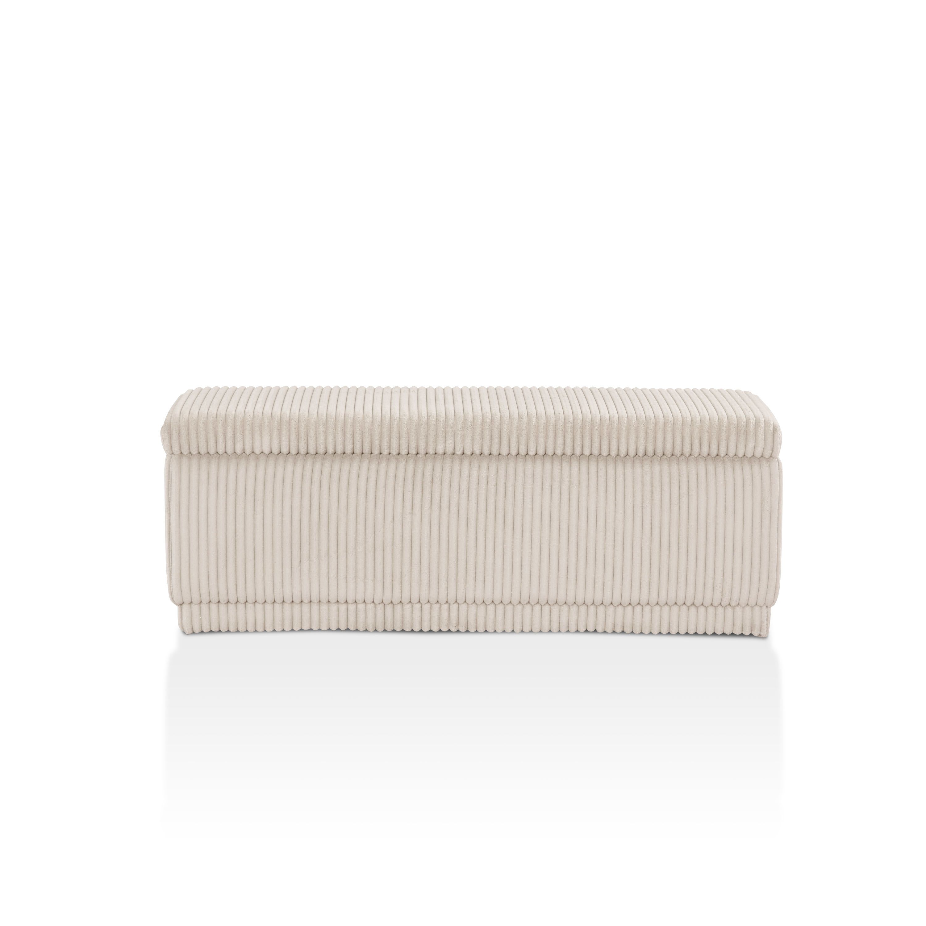 Albaz Rectangle 48-inch Bedroom Bench