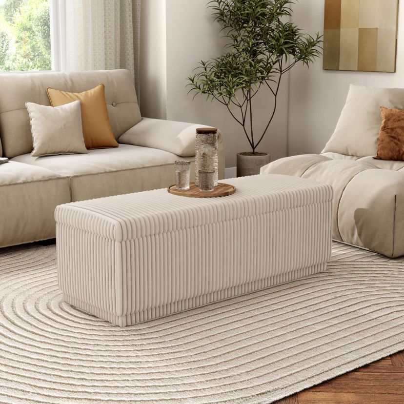 Albaz Rectangle 48-inch Bedroom Bench