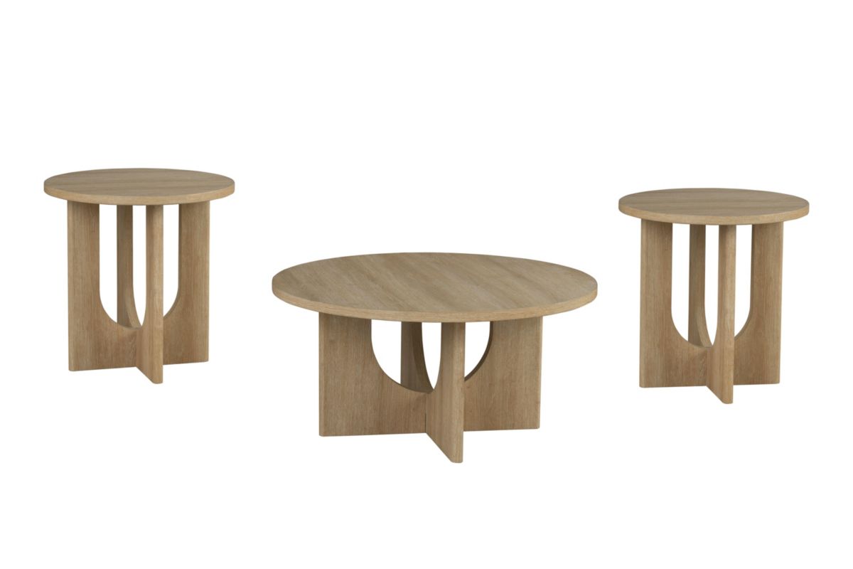Adair 3PC 36-Inch Coffee Table Set