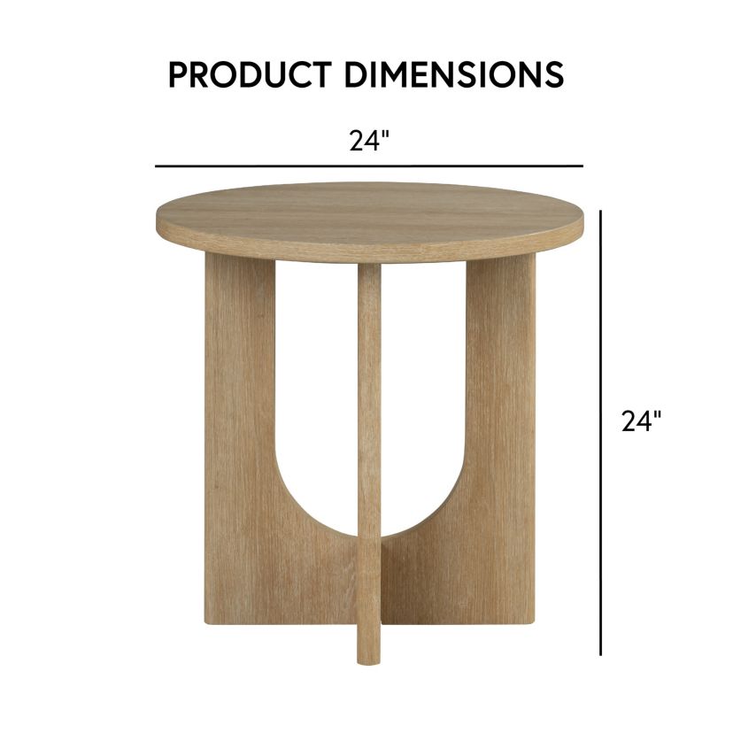 Adair 3PC 36-Inch Coffee Table Set