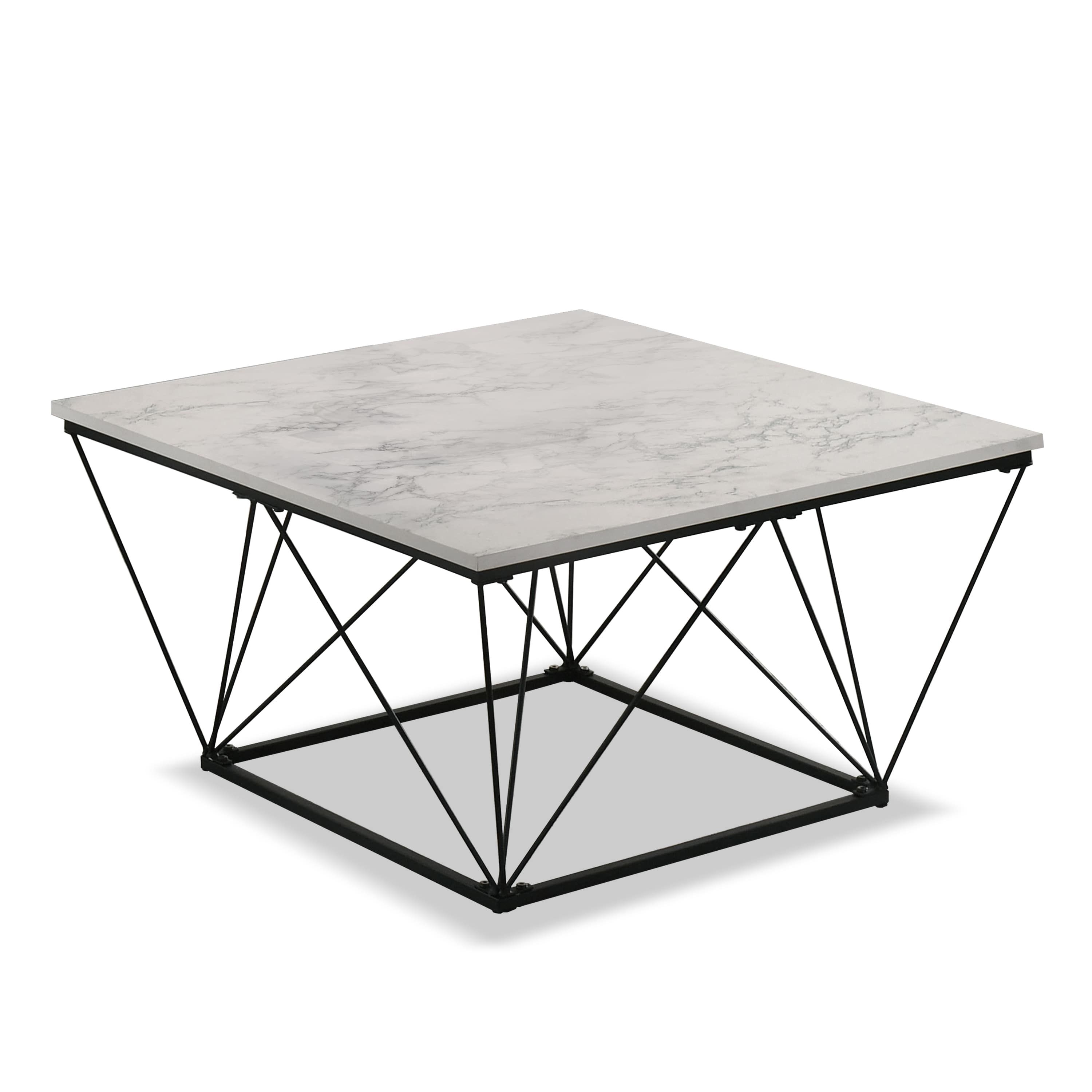 Noir 3PC Coffee and End Table Set