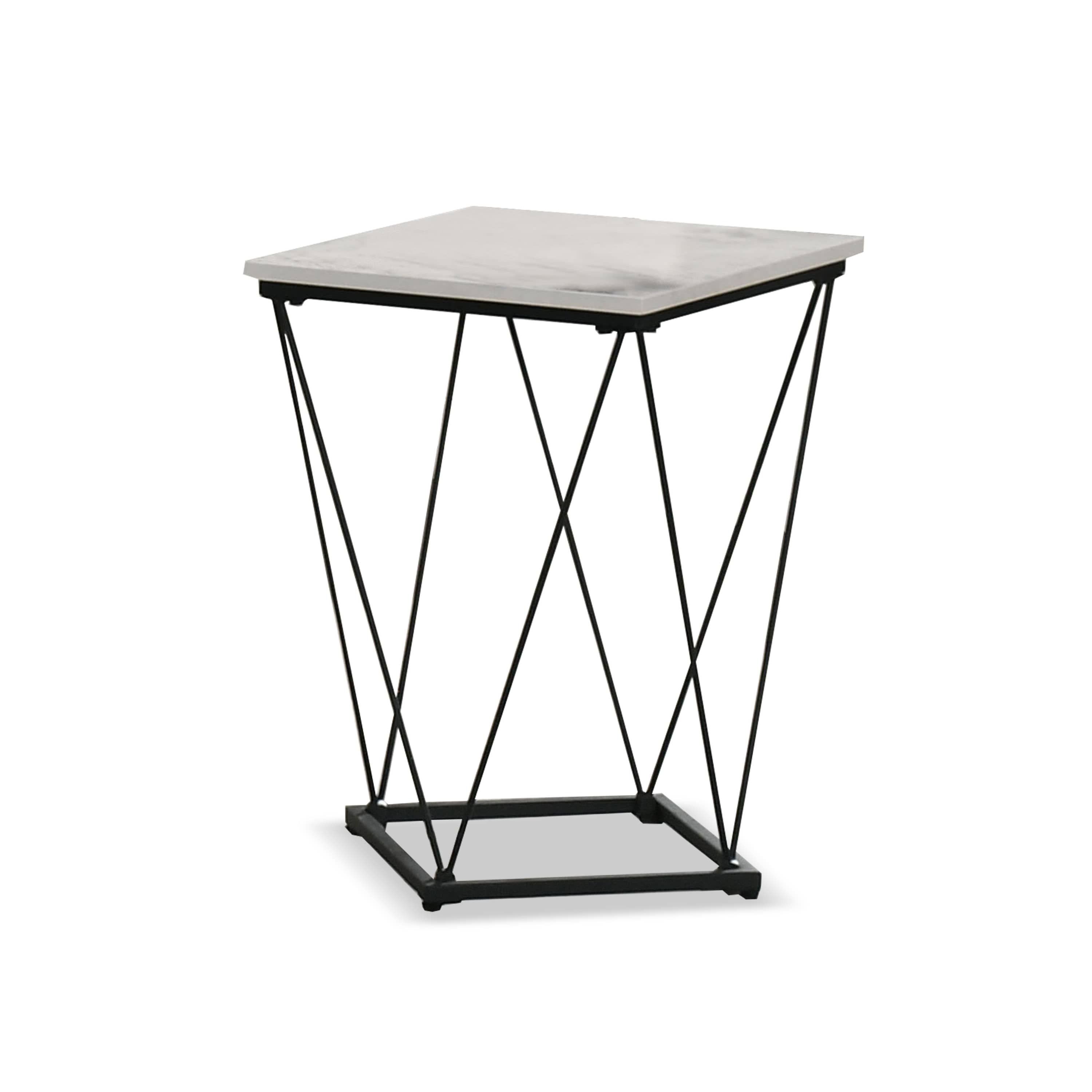 Noir 3PC Coffee and End Table Set