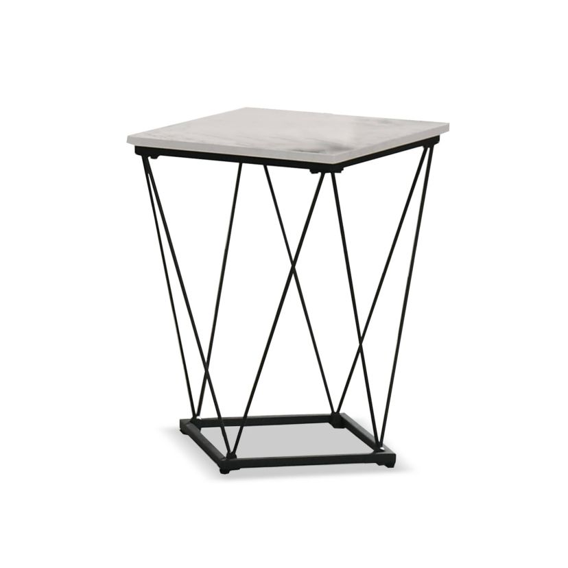 Noir 3PC Coffee and End Table Set